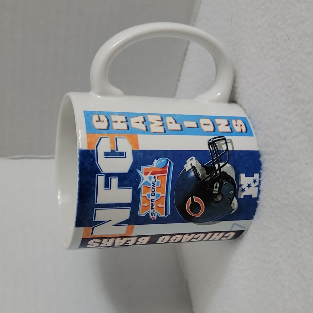 Chicago Bears Super Bowl 02/04/07 NFC Champions Mug